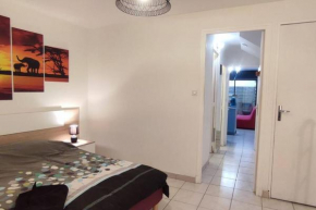 Appartement au cœur de ville à 2 mins de la gare